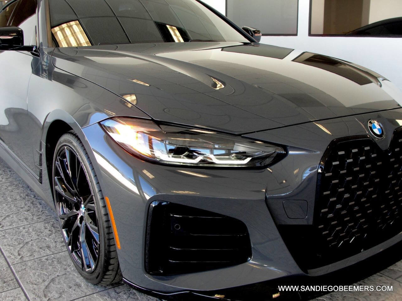 Used 2022 BMW 430i Gran Coupe 430i GC M SPORT+SHADOWLINE PKG w/ M Sport Package image 58