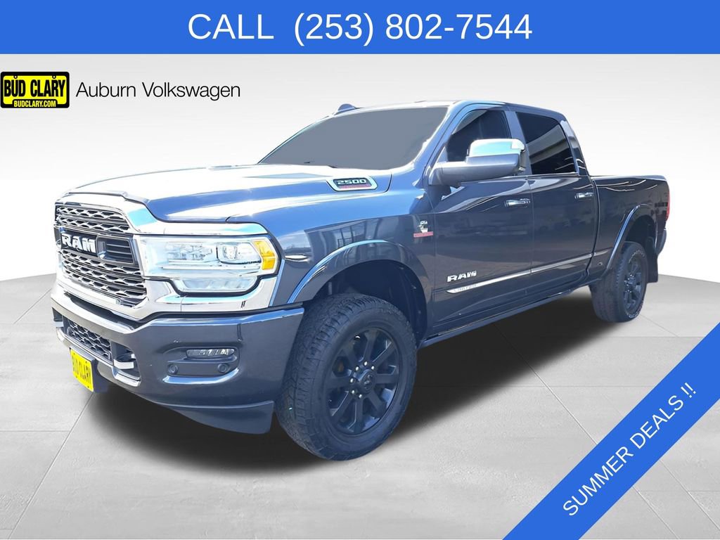 Used 2019 RAM 2500 Limited AWD/4WD image 1