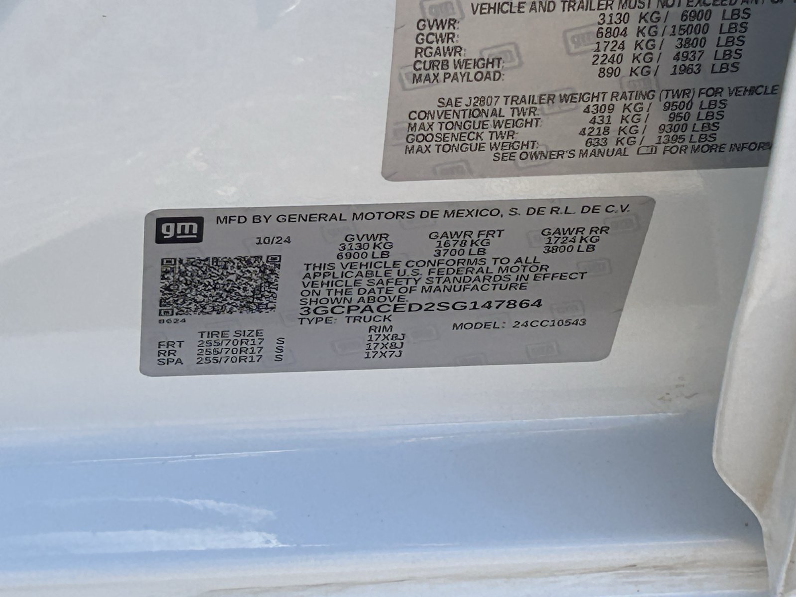 Certified 2025 Chevrolet Silverado 1500 LT RWD image 31