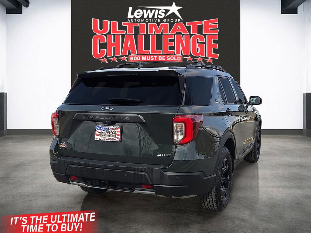 Used 2023 Ford Explorer Timberline w/ Timberline Technology Package image 4
