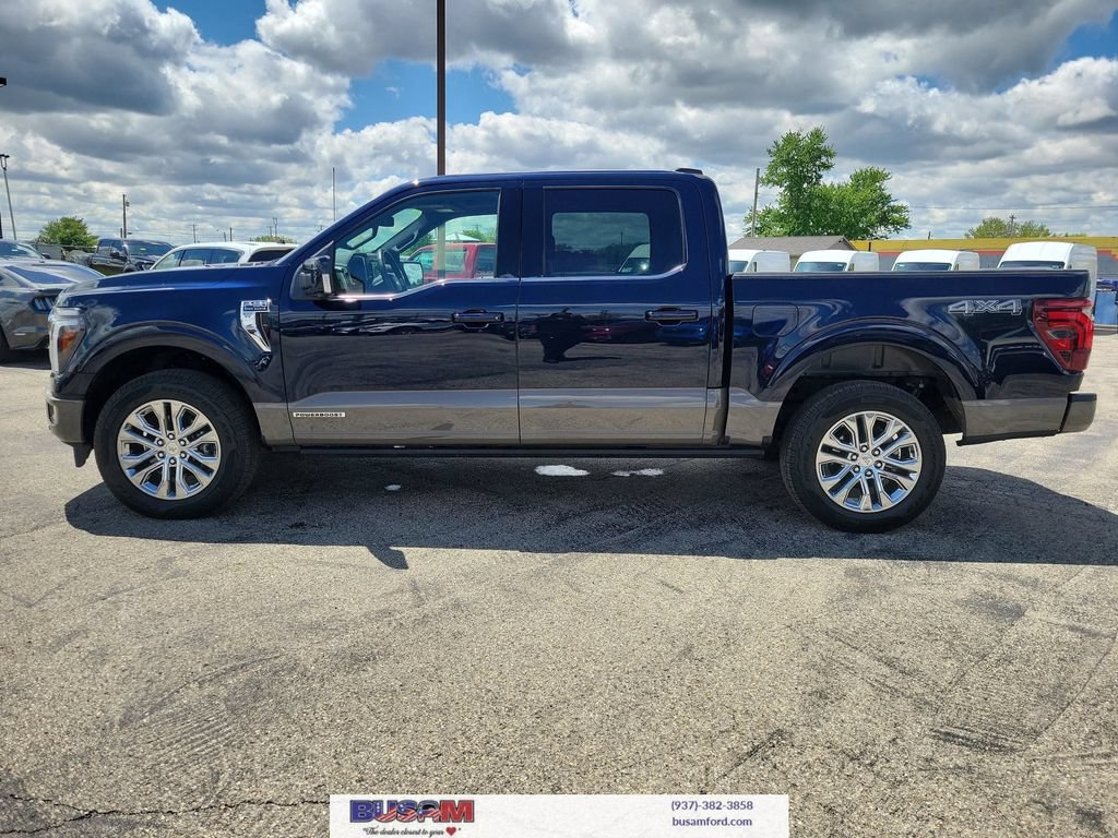Certified 2025 Ford F150 King Ranch AWD/4WD image 31