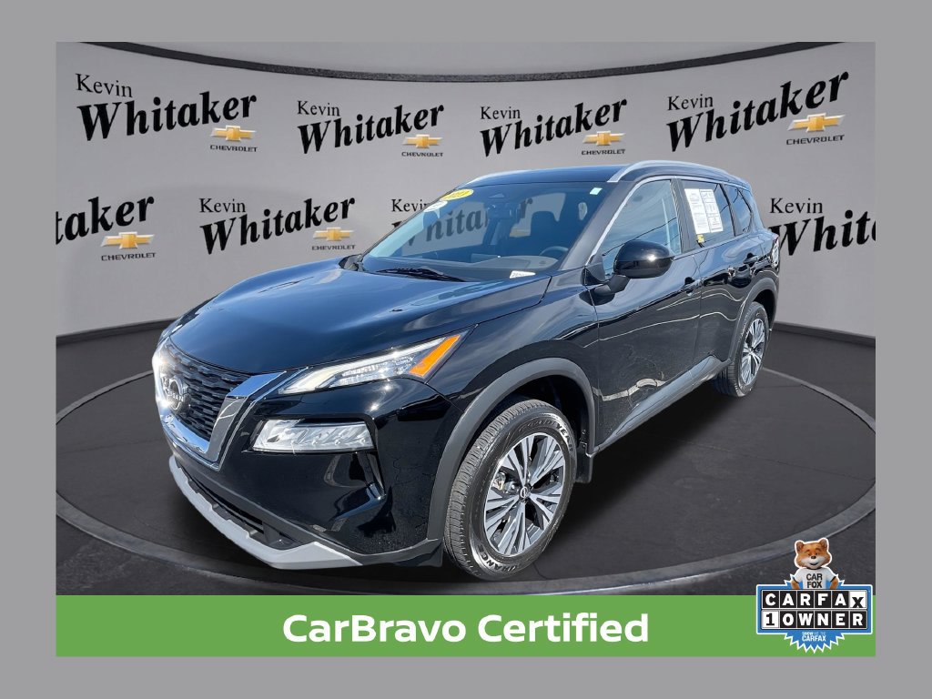 Used 2023 Nissan Rogue SV w/ SV Premium B Package FWD image 1