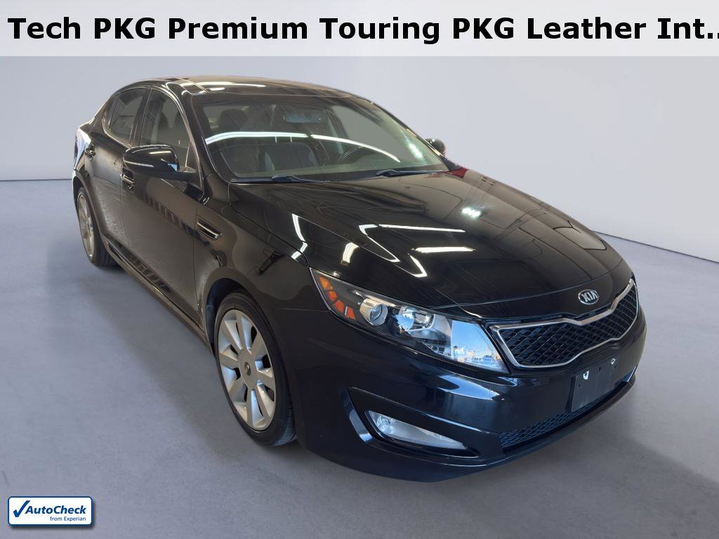 Used 2013 Kia Optima SX w/ Premium Touring Pkg