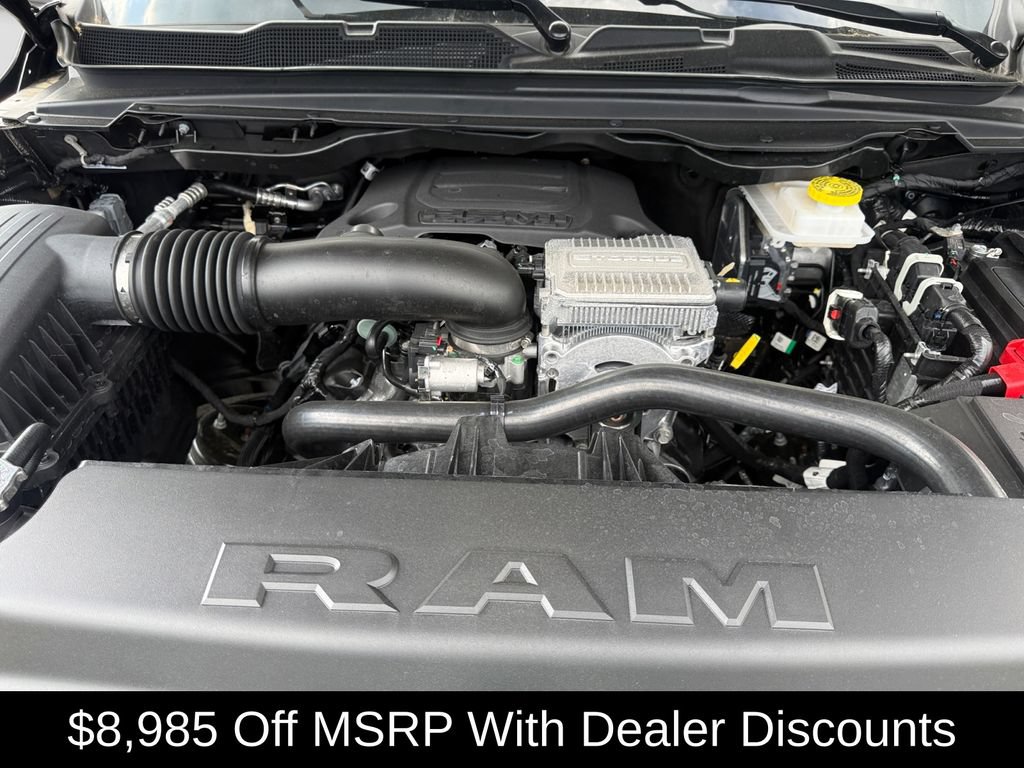 New 2026 RAM 1500 Big Horn AWD/4WD image 23