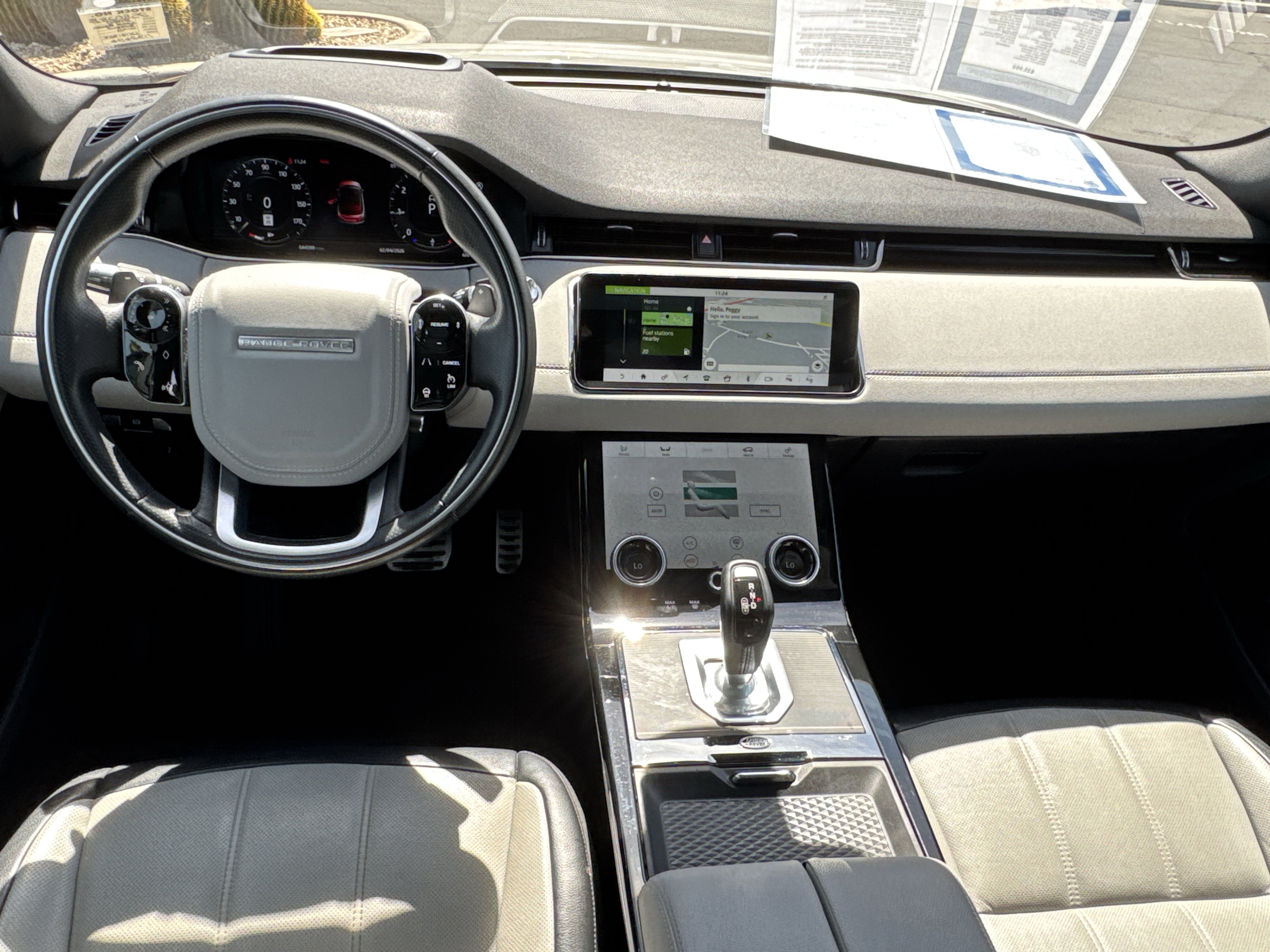 Used 2020 Land Rover Range Rover Evoque First Edition image 21