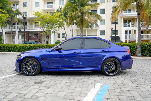 Used 2018 BMW M3 CS w/ Executive Package RWD image 15