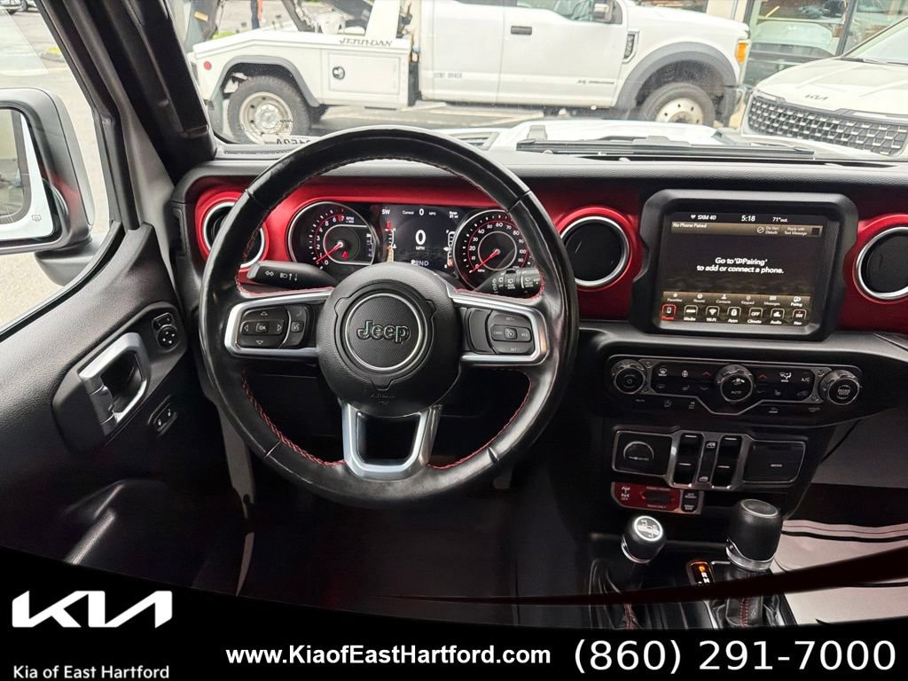 Used 2022 Jeep Wrangler Unlimited Rubicon w/ Xtreme Recon 35" Tire Package AWD/4WD image 23