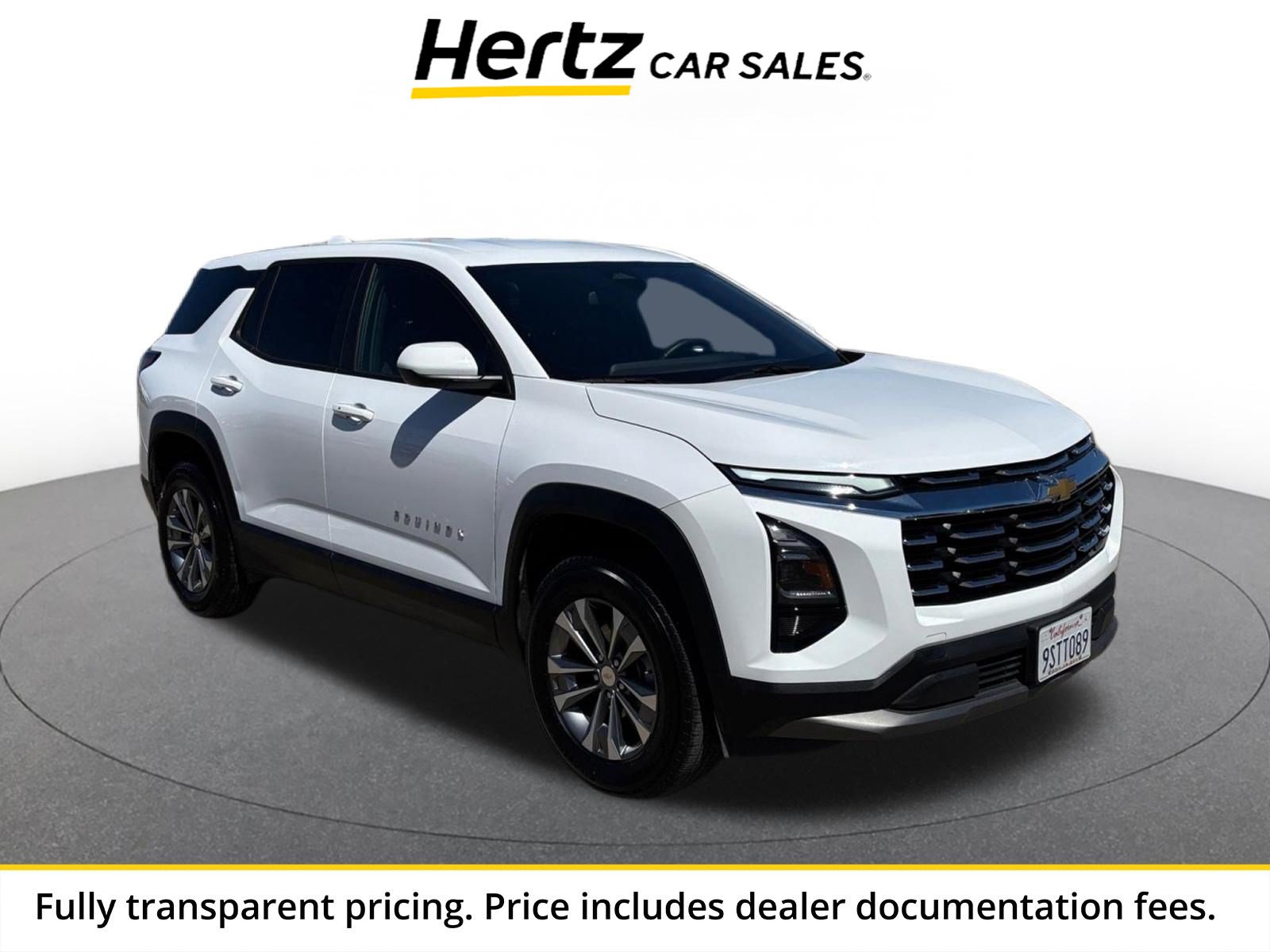 Used 2025 Chevrolet Equinox LT