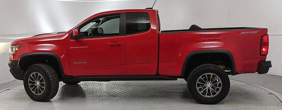 Used 2018 Chevrolet Colorado ZR2 AWD/4WD image 5
