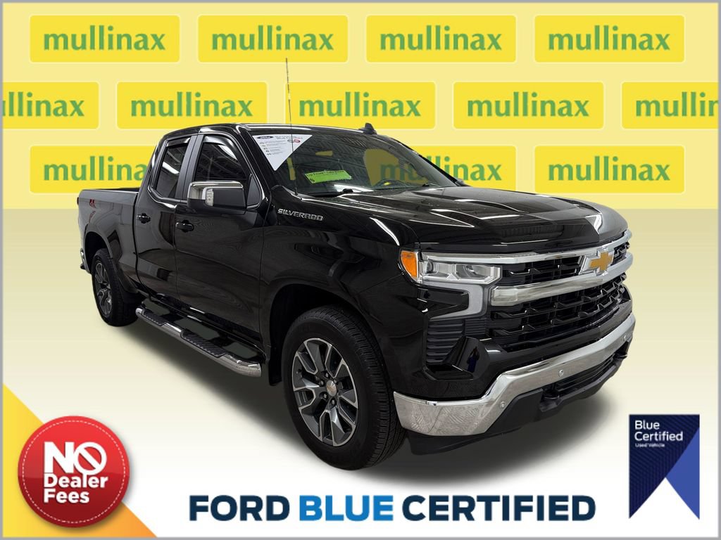 Used 2025 Chevrolet Silverado 1500 LT w/ All Star Edition Plus RWD image 1