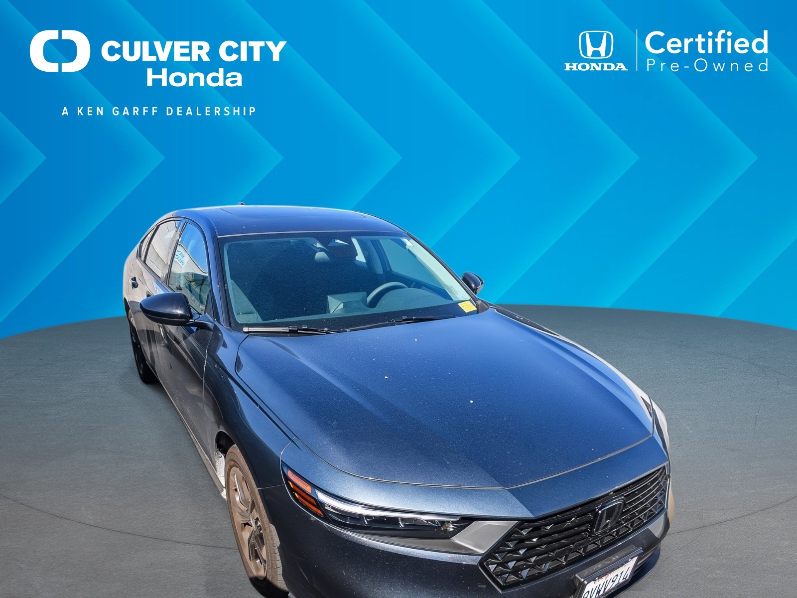 Certified 2025 Honda Accord SE image 1