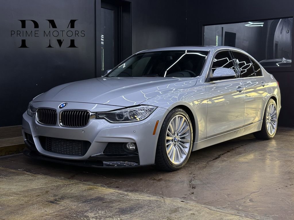 Used 2015 BMW 335i xDrive Sedan AWD/4WD image 1