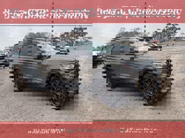 New 2026 Ford Explorer ST-Line w/ ST-Line Street Pack image 38