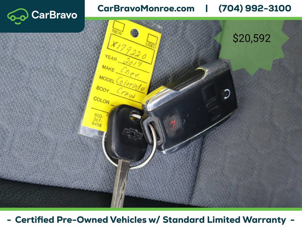 Certified 2017 Chevrolet Colorado Z71 AWD/4WD image 47