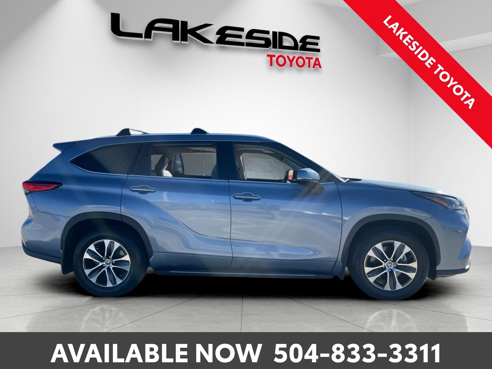 Used 2021 Toyota Highlander XLE image 7