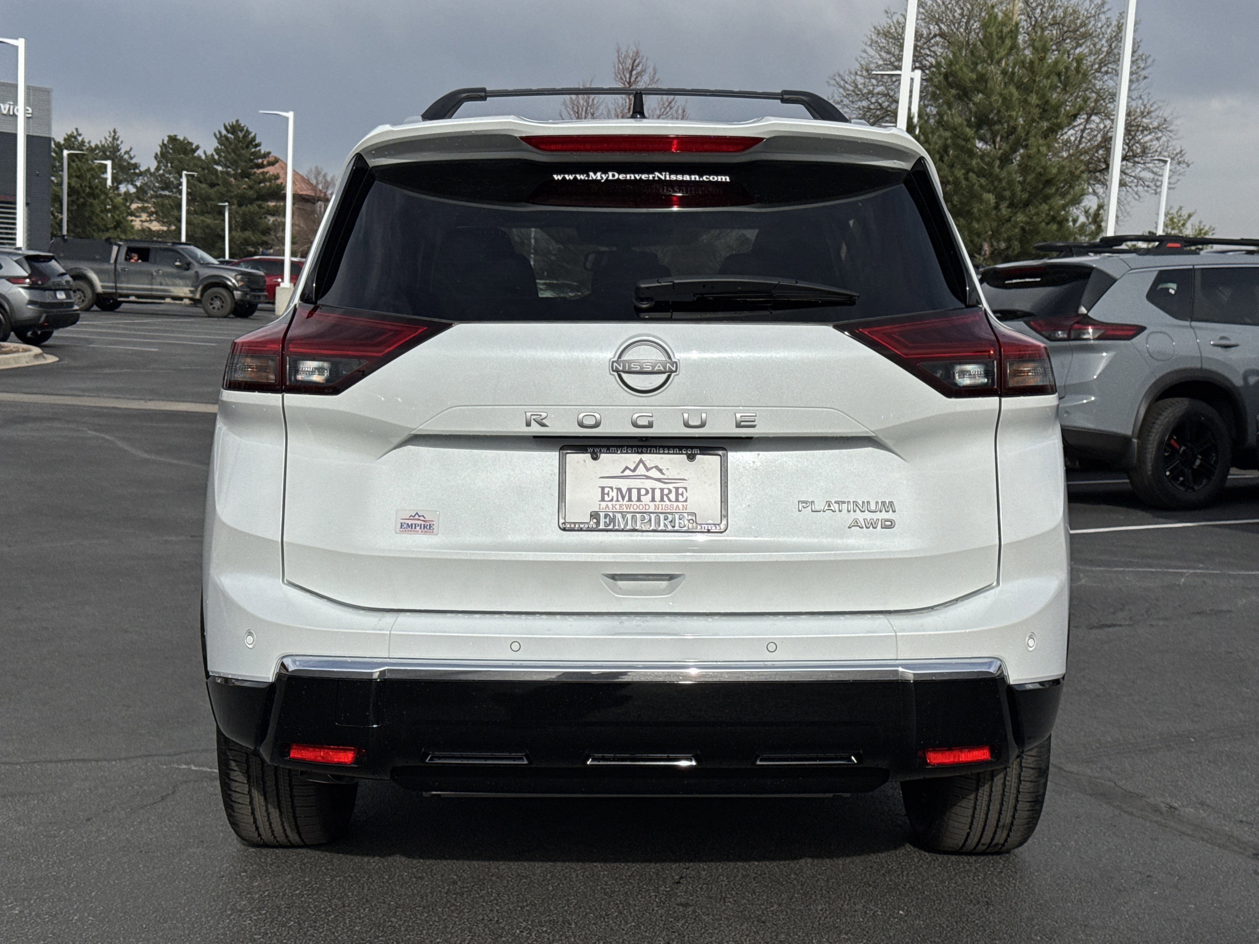 New 2026 Nissan Rogue Platinum AWD/4WD image 6
