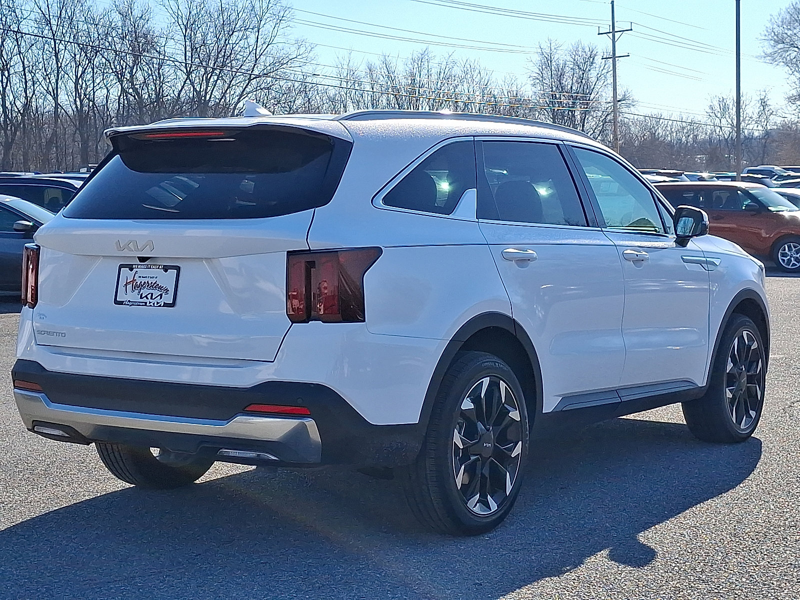 Used 2026 Kia Sorento EX image 4