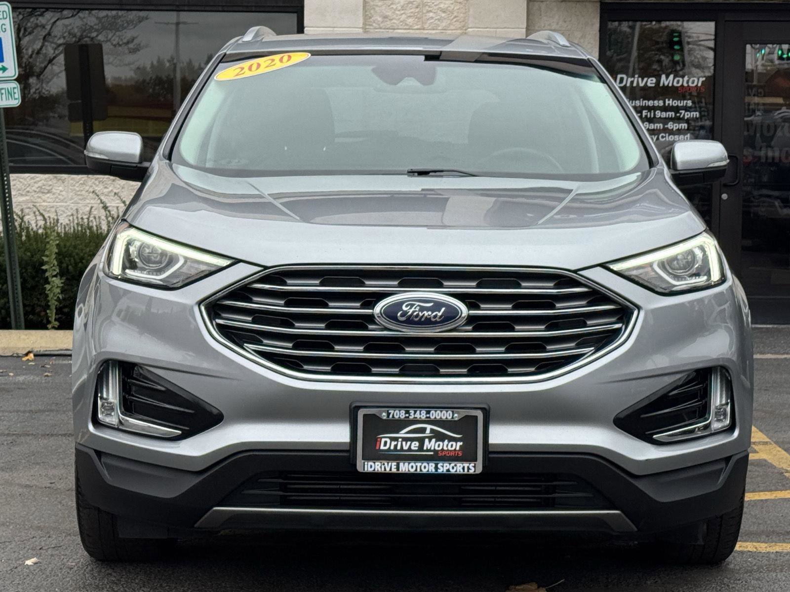 Used 2020 Ford Edge SEL image 9