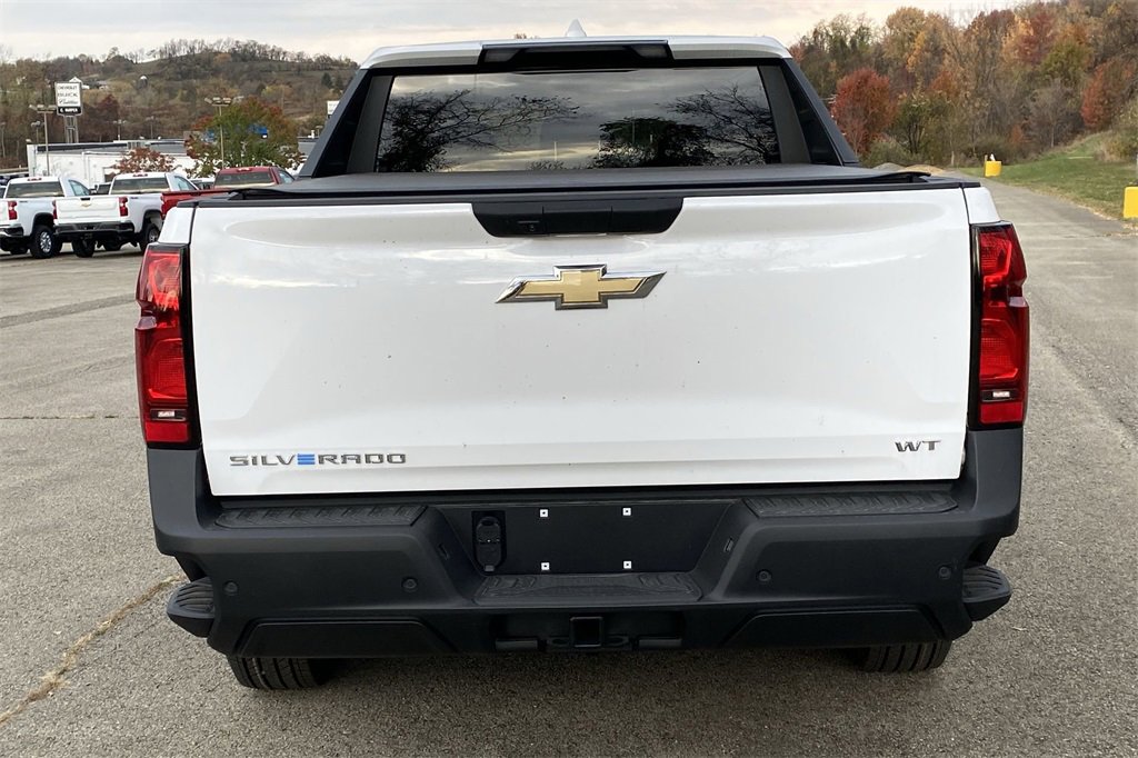 New 2024 Chevrolet Silverado EV W/T image 4