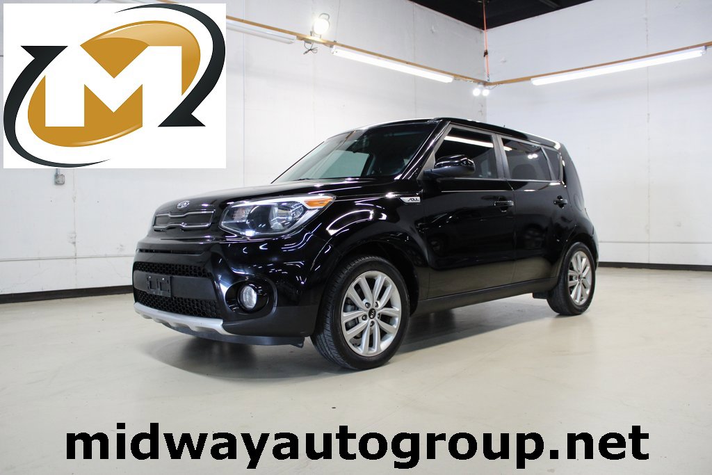 Used 2018 Kia Soul +