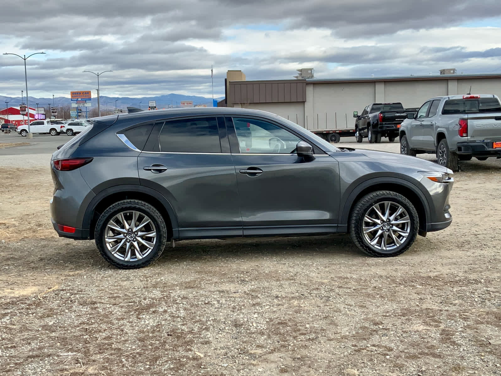 Used 2019 MAZDA CX-5 Signature image 6