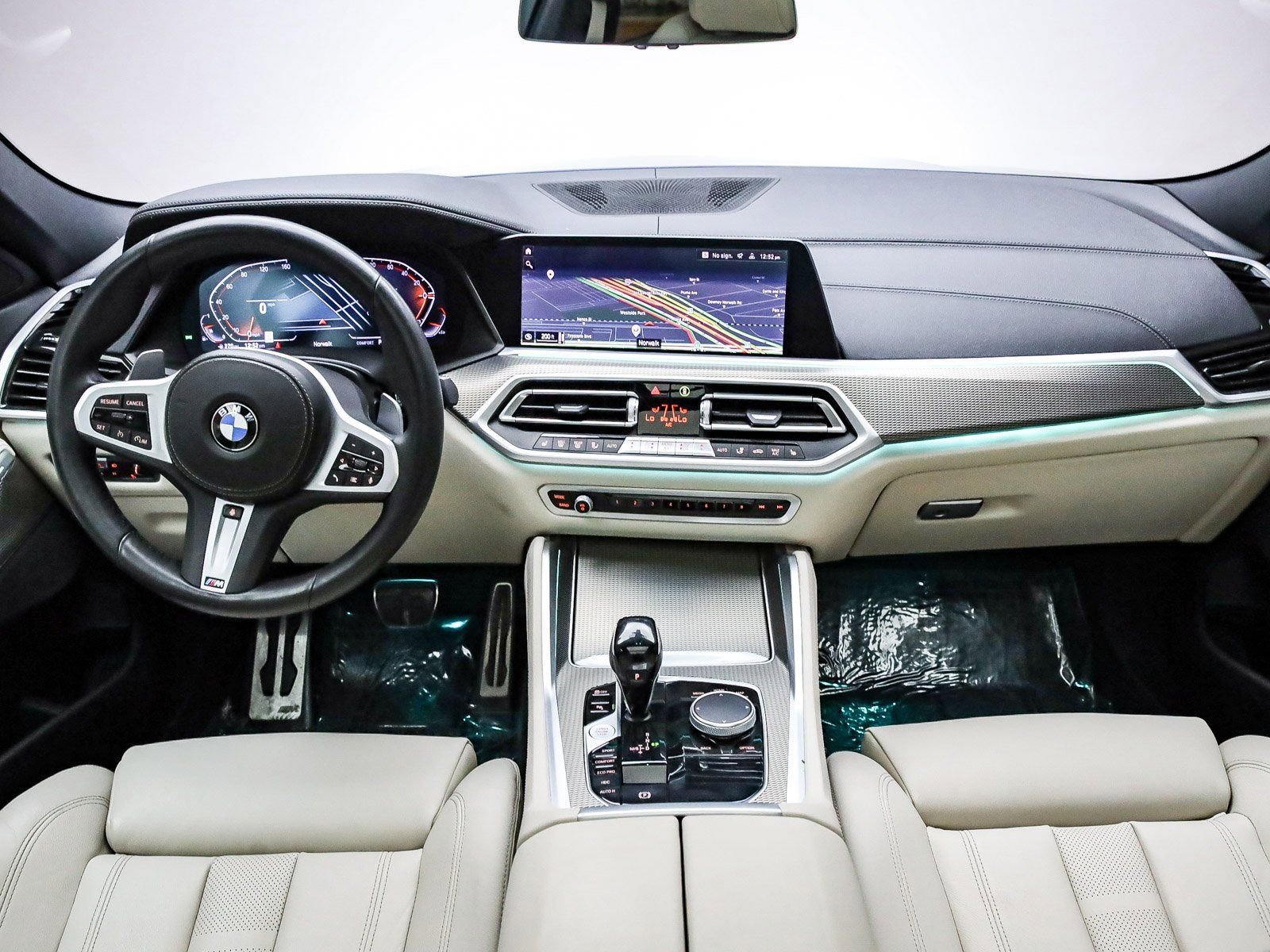 Used 2022 BMW X6 xDrive40i w/ M Sport Package image 13