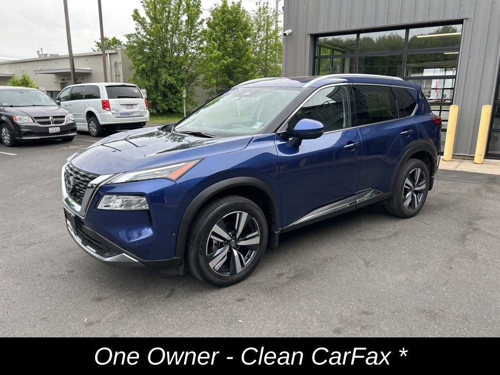 Used 2023 Nissan Rogue SL w/ SL Premium Package AWD/4WD image 9