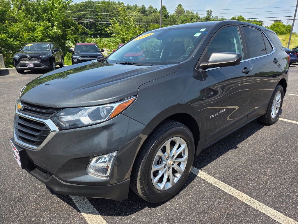 Used 2021 Chevrolet Equinox LT