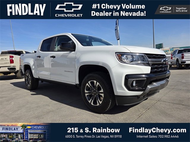 Certified 2022 Chevrolet Colorado Z71 image 1