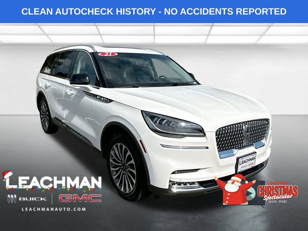 Used 2021 Lincoln Aviator Reserve