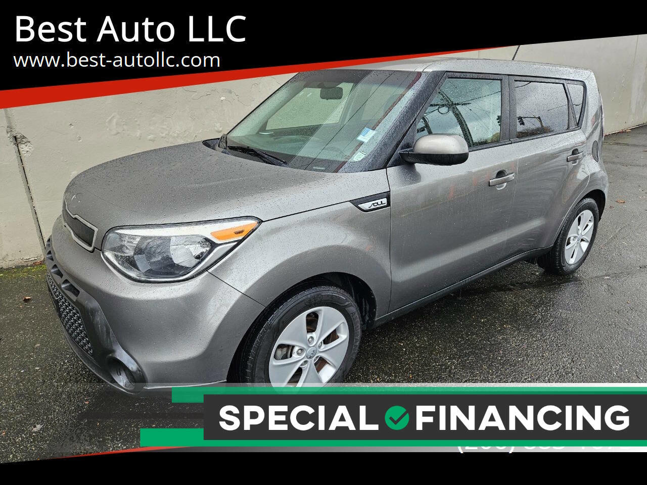 Used 2016 Kia Soul Base 4dr Crossover 6A image 1