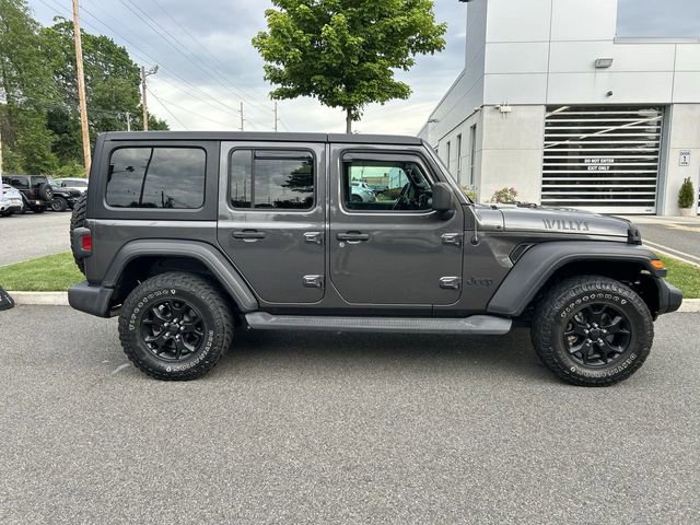 Used 2020 Jeep Wrangler Unlimited Sport AWD/4WD image 9