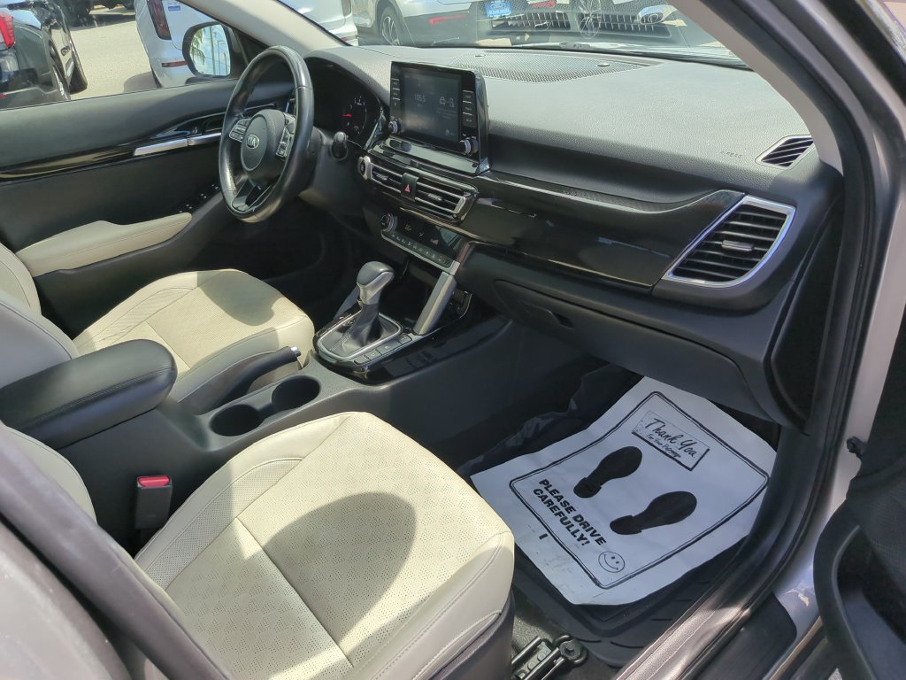 Used 2021 Kia Seltos EX AWD/4WD image 14