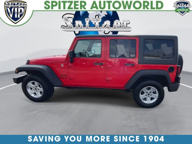 Used 2015 Jeep Wrangler Unlimited Sport w/ Quick Order Package 24S AWD/4WD image 6