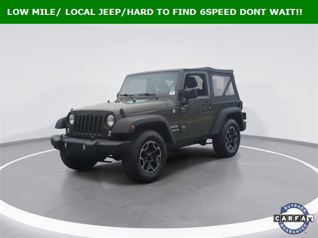 Used 2015 Jeep Wrangler Sport image 5