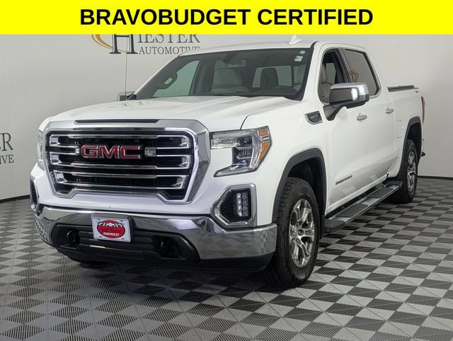 Certified 2019 GMC Sierra 1500 SLT w/ SLT Convenience Package AWD/4WD image 4