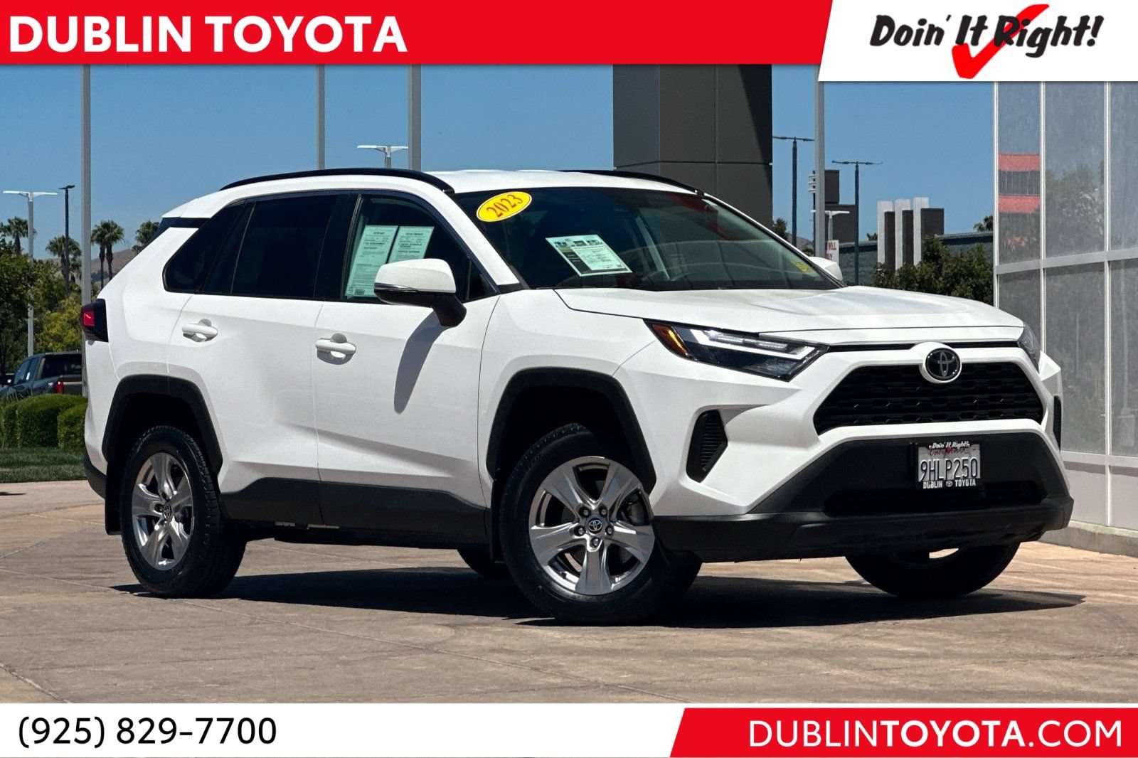 Certified 2023 Toyota RAV4 XLE AWD/4WD 360° Tour