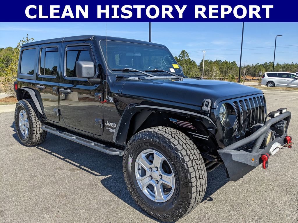 Used 2020 Jeep Wrangler Unlimited Sport S image 8