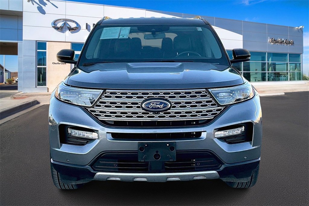 Used 2023 Ford Explorer Limited w/ Equipment Group 301A image 3