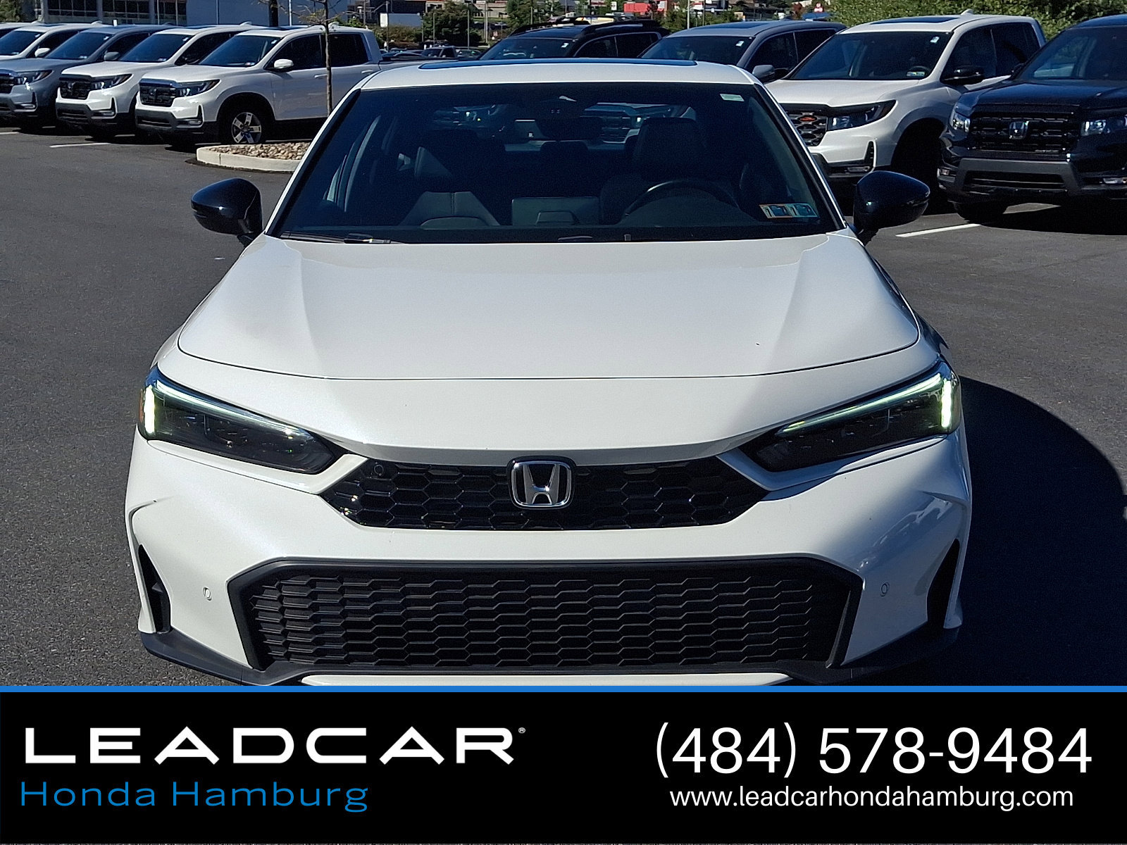 Used 2025 Honda Civic Sport Touring image 2