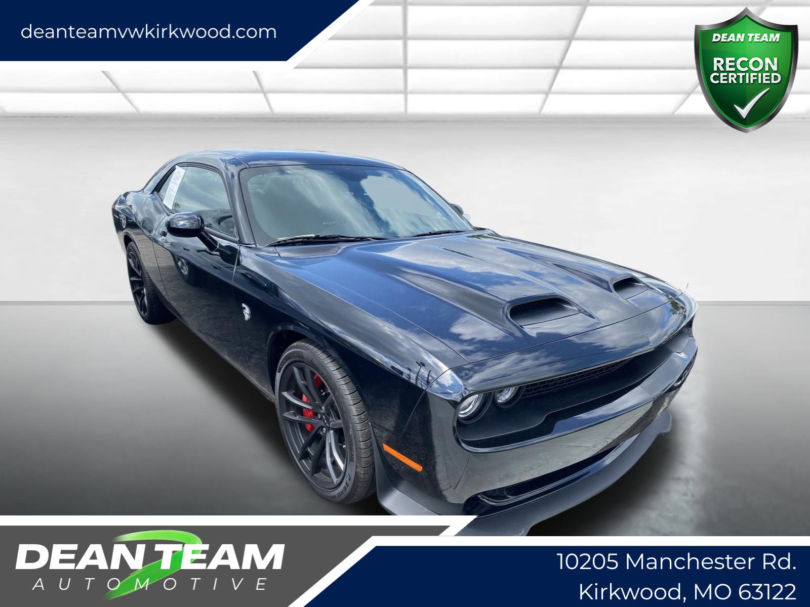 Used 2023 Dodge Challenger SRT Hellcat RWD image 1
