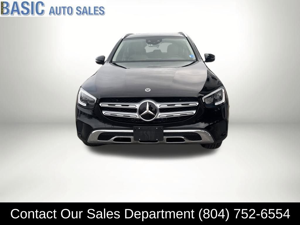 Used 2020 Mercedes-Benz GLC 300 4MATIC image 2