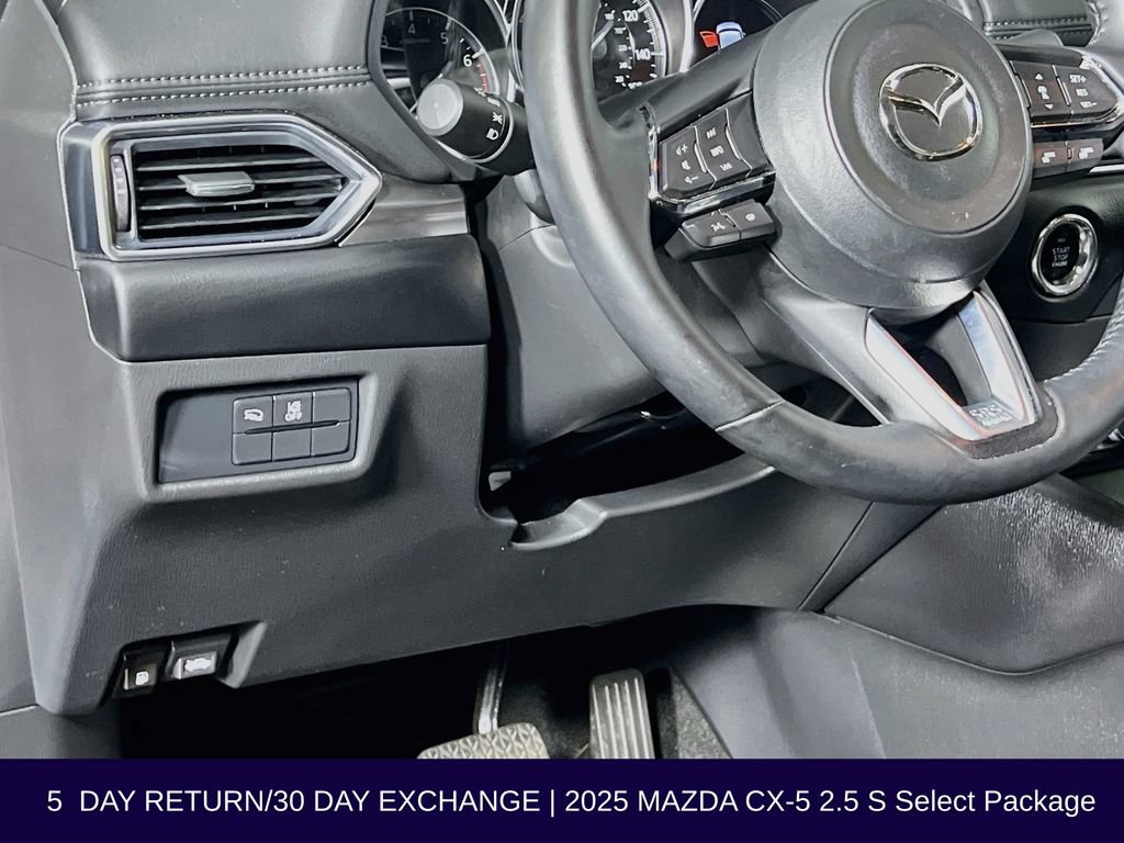 Used 2025 MAZDA CX-5 AWD 2.5 S w/ Select Package image 12