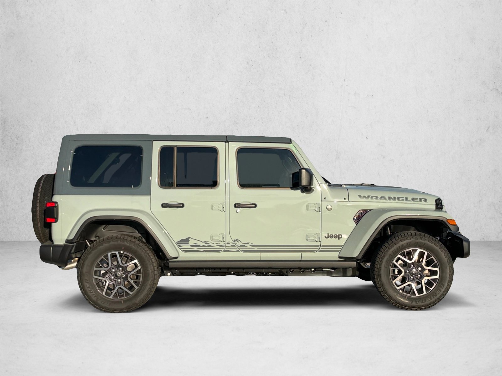 New 2026 Jeep Wrangler Unlimited Sahara w/ Rockslide Package AWD/4WD image 4