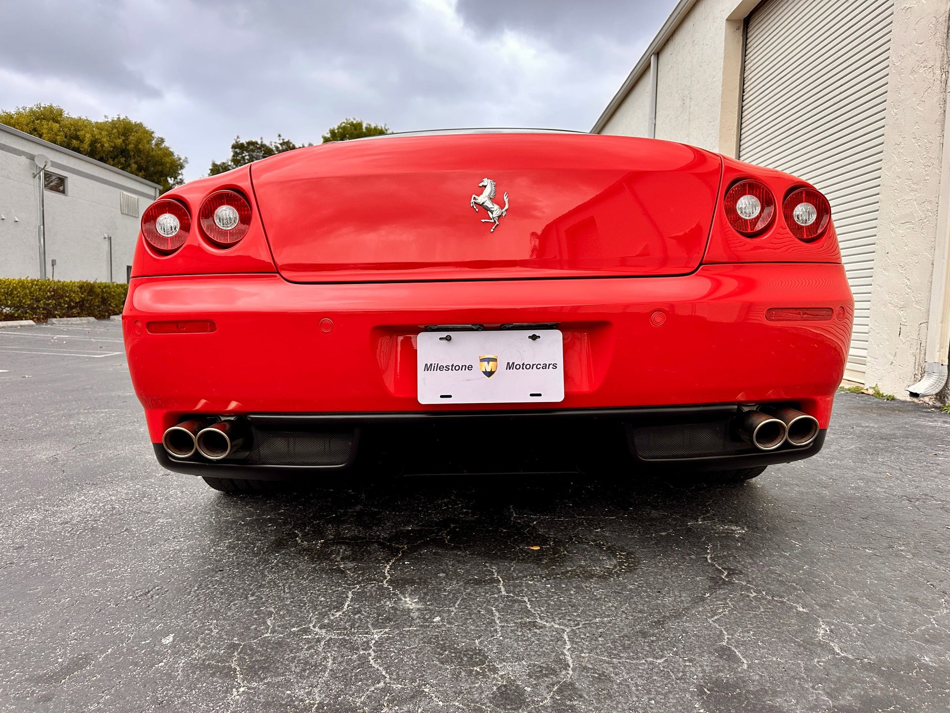 Used 2005 Ferrari 612 Scaglietti RWD image 8