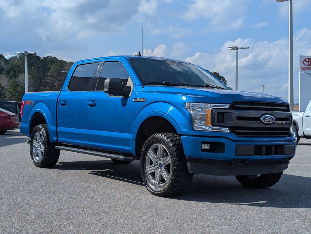 Used 2019 Ford F150 XLT w/ Equipment Group 301A Mid image 7