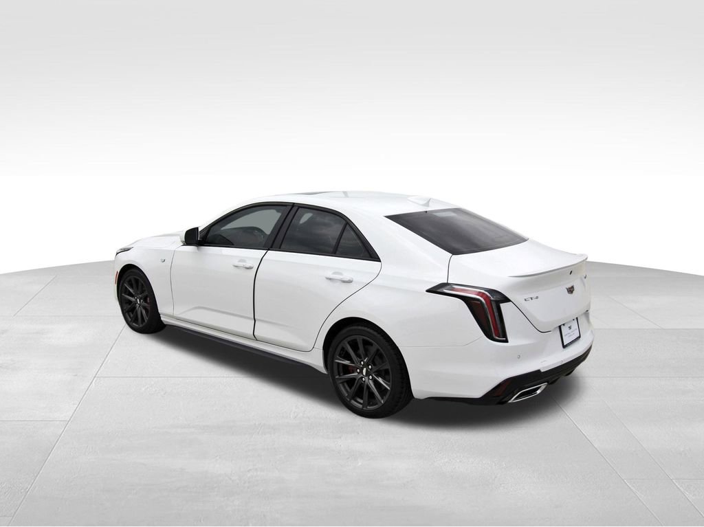 New 2025 Cadillac CT4 Sport image 3