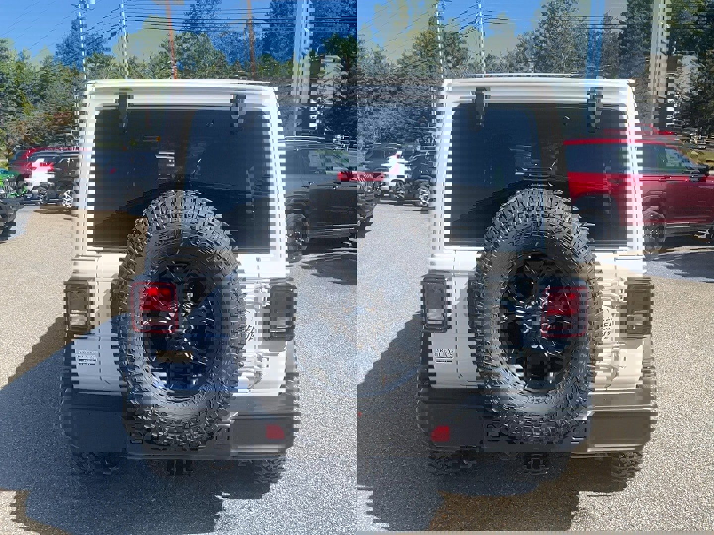 New 2025 Jeep Wrangler Unlimited Sport image 6