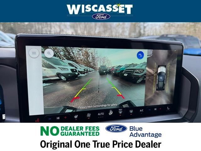 Certified 2025 Ford Bronco Sport Outer Banks w/ Outer Banks Tech Package+ image 12