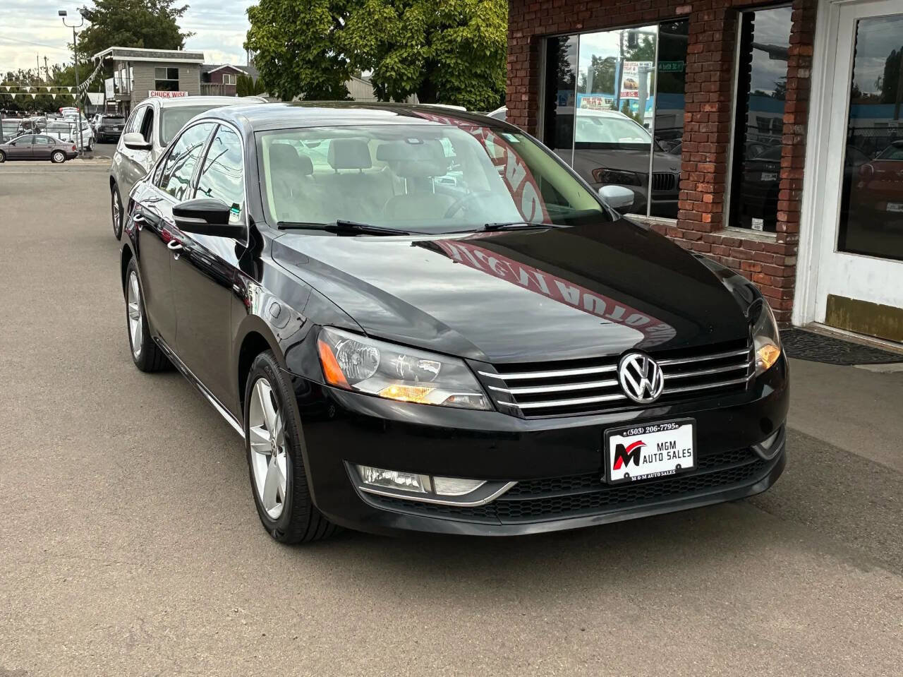 Used 2015 Volkswagen Passat 1.8T Limited Edition